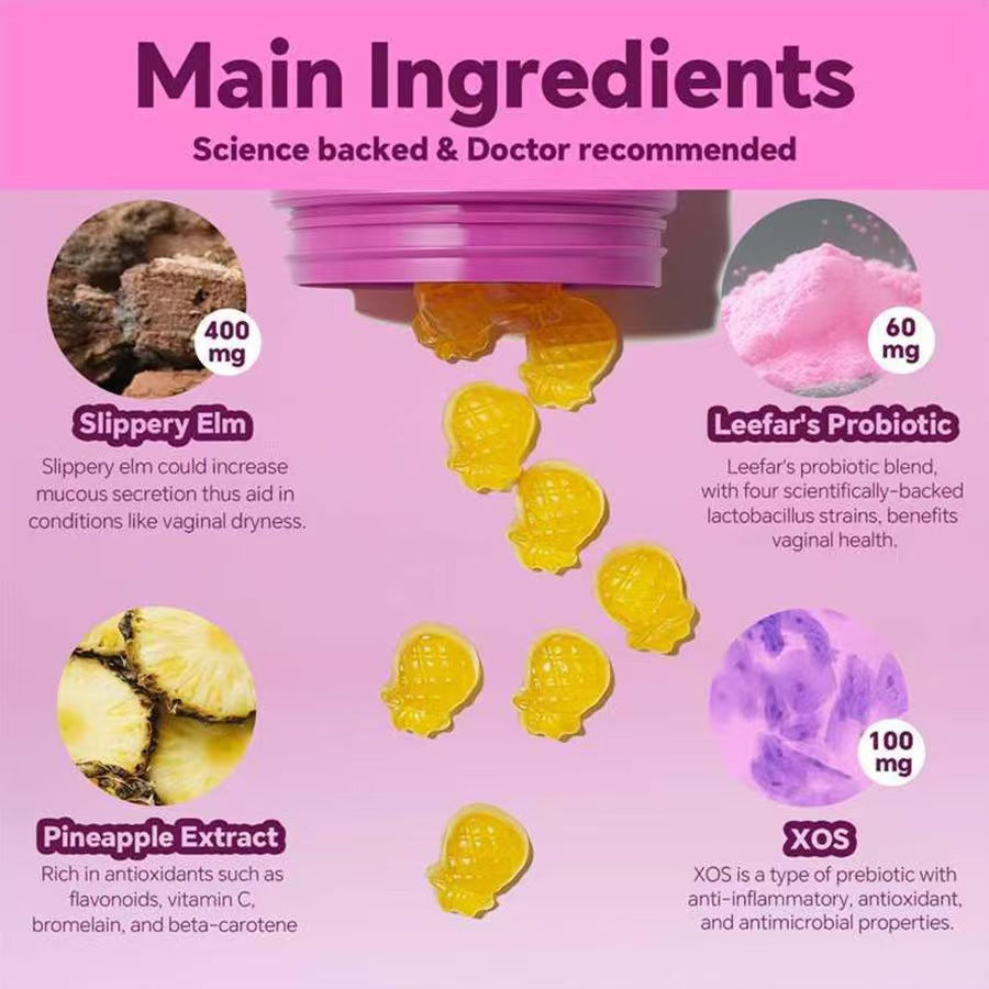 Intimate Women's Probiotic Gummies